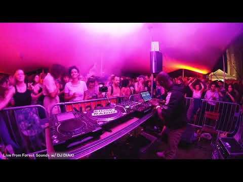 Forest Sounds 2021 w/ Dj DIAKI (Nyege Nyege)